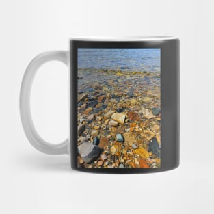 Vibrant Rocky Beach Mug